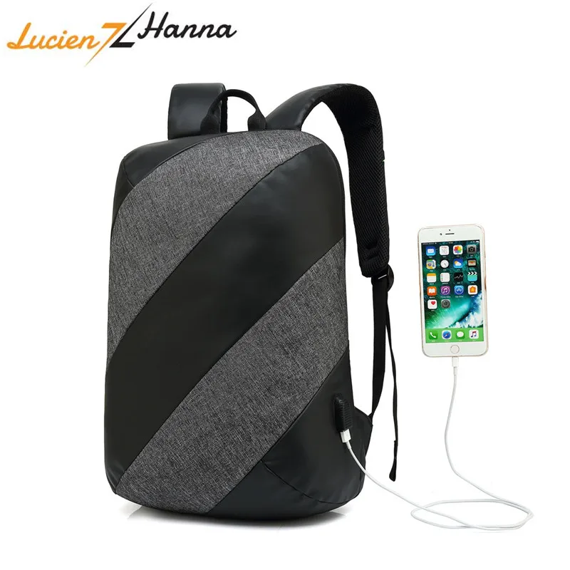 High Quality Waterproof USB Charging Men Laptop Backpack 15.6 inch Anti Theft Schoolbag for Boys Business Travel Male Mochilas
High Quality Waterproof USB Charging Men Laptop Backpack 15.6 inch Anti Theft Schoolbag for Boys Business Travel Male Mochilas