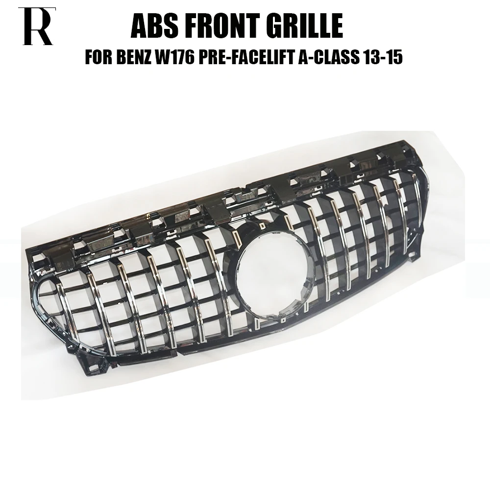 A45 ABS GT Style Front Bumper Mesh Grill Grille for Benz W176 A180 A200 A260 A45 AMG 13 - 18 ( Not Include Centre Star logo )
A45 ABS GT Style Front Bumper Mesh Grill Grille for Benz W176 A180 A200 A260 A45 AMG 13 - 18 ( Not Include Centre Star logo )