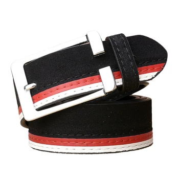 8PCS / LOT SINGYOU Suede Leather Belt Fashion Luxury Belt for Men Alloy Pin Male Belt High Quality Jeans Waist Belt
8PCS / LOT SINGYOU Suede Leather Belt Fashion Luxury Belt for Men Alloy Pin Male Belt High Quality Jeans Waist Belt