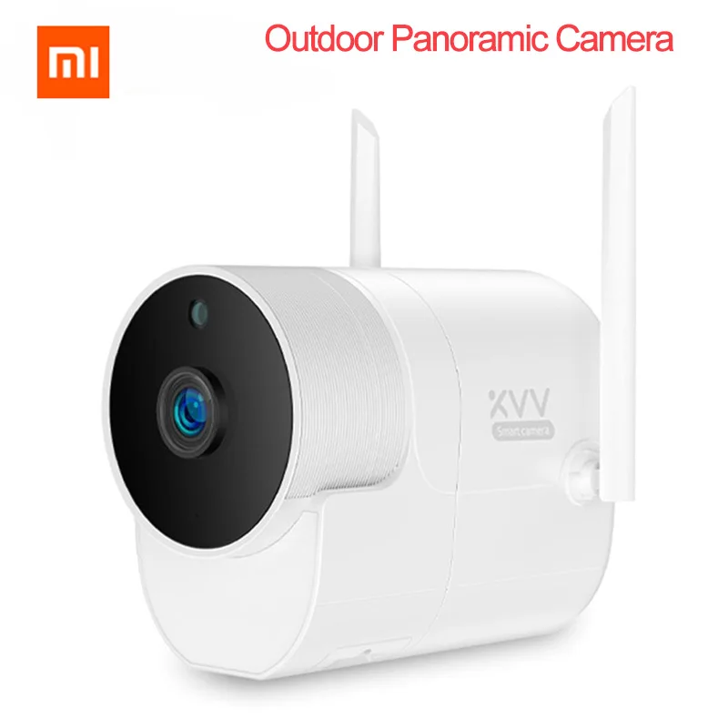 Xiaomi уличная камера умная наблюдения 360 1080P беспроводной WIFI высокое разрешение