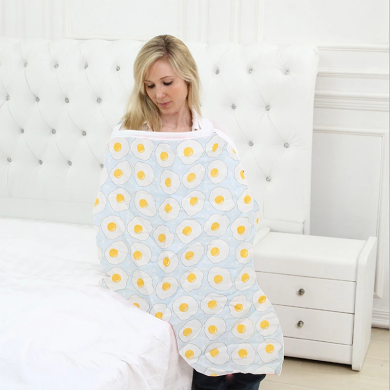 Flamingo Breastfeeding Cover Baby Infant Breathable 100% Cotton Muslin Nursing Cloth Nursing Cover Baby Stroller Cover 106*77cm
Flamingo Breastfeeding Cover Baby Infant Breathable 100% Cotton Muslin Nursing Cloth Nursing Cover Baby Stroller Cover 106*77cm