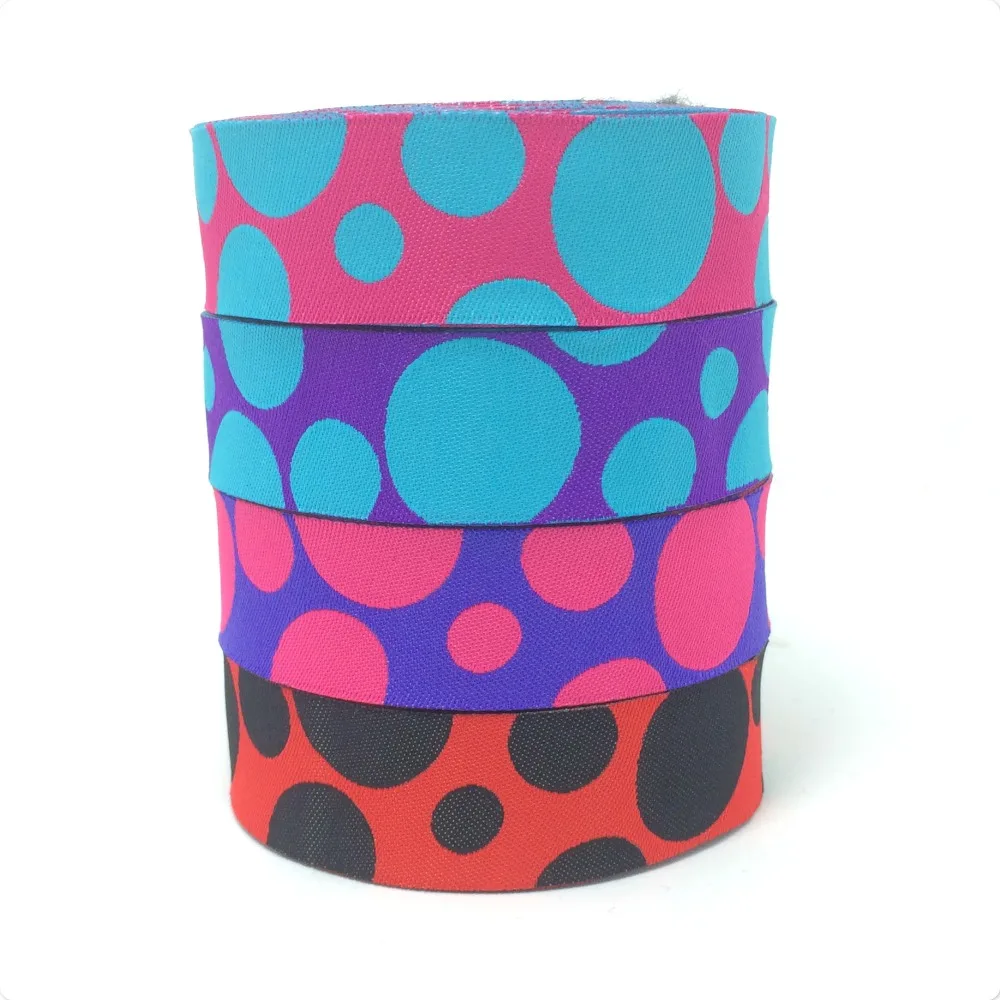 2016 NEW RIBBON COLOUR DOTS SINGLE FACE JACQUARD RIBBON 5/8" AND 7/8" 16MM AND 22MM 10YARD/ROLLS dog chain accessories lace
2016 NEW RIBBON COLOUR DOTS SINGLE FACE JACQUARD RIBBON 5/8" AND 7/8" 16MM AND 22MM 10YARD/ROLLS dog chain accessories lace