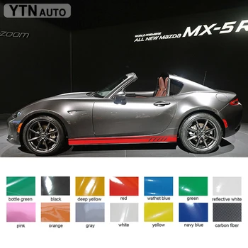 2 pieces Rule styling stripe graphic Vinyl personal cool racing side door car stickers for MAZDA MX-5 RF
2 pieces Rule styling stripe graphic Vinyl personal cool racing side door car stickers for MAZDA MX-5 RF