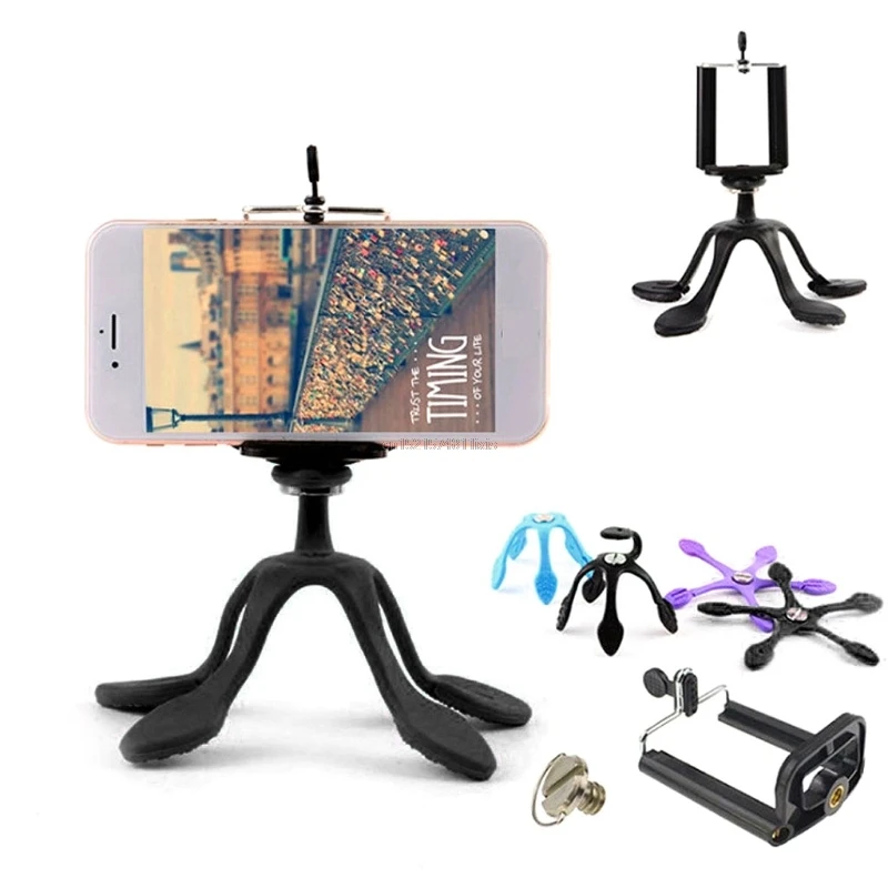 New Mini Flexible Tripod Mount Stand Holder For iPhone Xiaomi Gopro Sports Camera
New Mini Flexible Tripod Mount Stand Holder For iPhone Xiaomi Gopro Sports Camera