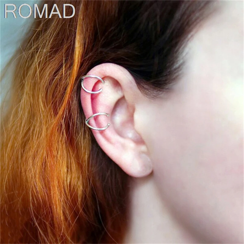 Cartilage Ear Jewelry 925 Sterling Silver Earrings For Women Clip Simple Clip On Earring No Piercing Earrings Jewelry
Cartilage Ear Jewelry 925 Sterling Silver Earrings For Women Clip Simple Clip On Earring No Piercing Earrings Jewelry