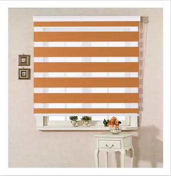 Horizontal Window Shade Blind Zebra Dual Roller Blinds & Treatments Window Custom Cut to Size in Orange Curtains for Living Room
Horizontal Window Shade Blind Zebra Dual Roller Blinds & Treatments Window Custom Cut to Size in Orange Curtains for Living Room
