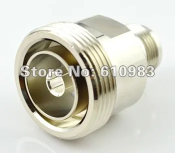 (5 pieces\lot) L29 - N adaptor 7/16 Din female to N female Jack adapter connector
(5 pieces\lot) L29 - N adaptor 7/16 Din female to N female Jack adapter connector