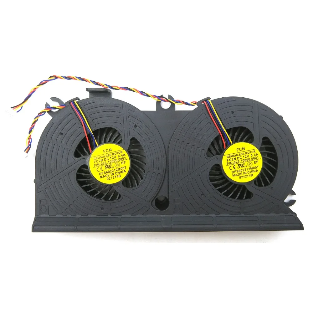 New For HP EliteOne 800 G1 705 G1 All-in-One PC Laptop Cooling Fan 733489-001 DFS602212M00T
New For HP EliteOne 800 G1 705 G1 All-in-One PC Laptop Cooling Fan 733489-001 DFS602212M00T