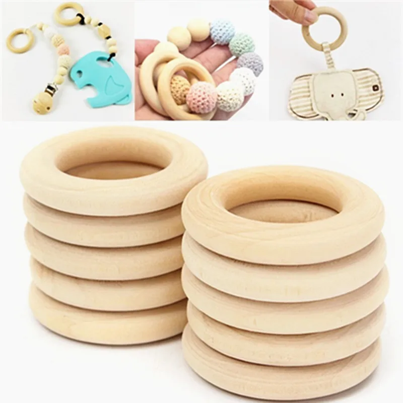 5pcs/lot Baby Wooden Teething Rings Bracelet DIY Crafts Natural New Round Beads Connectors Circles Rings Wooden Accessories
5pcs/lot Baby Wooden Teething Rings Bracelet DIY Crafts Natural New Round Beads Connectors Circles Rings Wooden Accessories