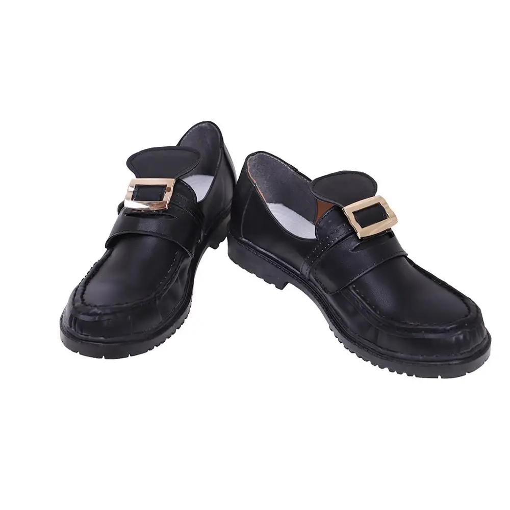 Cosplaydiy Custom Made Medieval Mens Tudor Cosplay Shoes Priate Musketeer Shoes with Buckles Georgian Masked Ball Shoes L320
Cosplaydiy Custom Made Medieval Mens Tudor Cosplay Shoes Priate Musketeer Shoes with Buckles Georgian Masked Ball Shoes L320