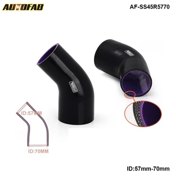 2.25"-2.75" 57mm - 70mm 45 Degree Silicone Elbow Reducer Tube Hose Black For Honda Civic ES 2Dr AF-SS45R5770
2.25"-2.75" 57mm - 70mm 45 Degree Silicone Elbow Reducer Tube Hose Black For Honda Civic ES 2Dr AF-SS45R5770