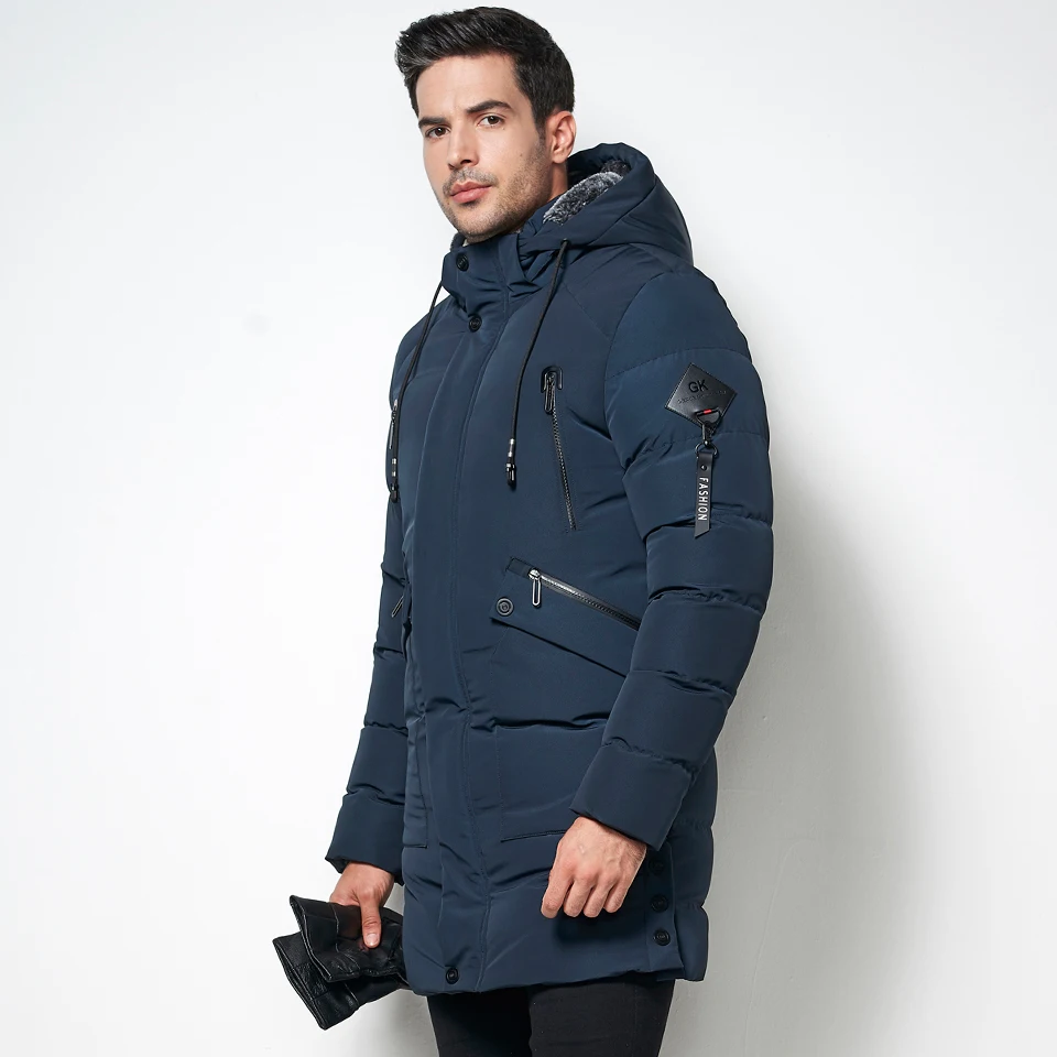 5XL Men Winter Brand New Thick Casual Long Cotton Parka Jacket Coat Men Fashion Fleece Hooded Warm Pockets Jacket Parkas Men
5XL Men Winter Brand New Thick Casual Long Cotton Parka Jacket Coat Men Fashion Fleece Hooded Warm Pockets Jacket Parkas Men