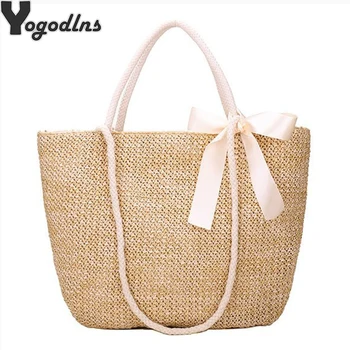 2020 New Bohemian Summer Straw Bag Women Large Capacity Ladies Beach Bag Vacation Woven Bag For Female Casual Tote Bags
2020 New Bohemian Summer Straw Bag Women Large Capacity Ladies Beach Bag Vacation Woven Bag For Female Casual Tote Bags