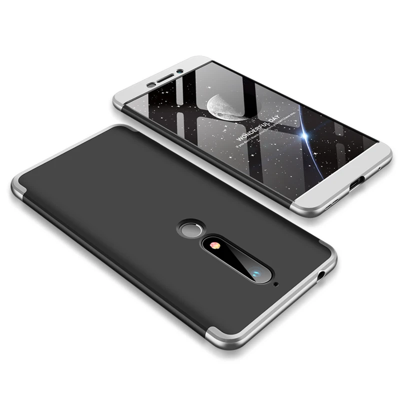 Case for Nokia 8.1 6.1 2018 Case Full Protective Anti-knock Hard Matte 3 in 1 Cover For Nokia X7 6 2018 TA-1068 TA-1043 Case
Case for Nokia 8.1 6.1 2018 Case Full Protective Anti-knock Hard Matte 3 in 1 Cover For Nokia X7 6 2018 TA-1068 TA-1043 Case
