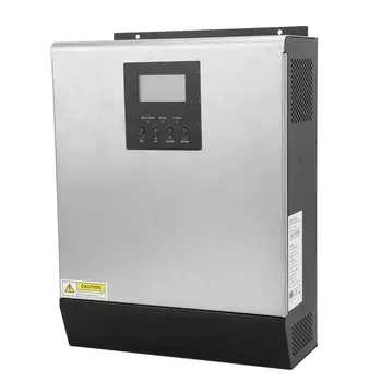 25A/60A Photovoltaic Solar Inverter 3KA 2400W 24V Hybrid Inverter Pure Sine Wave MPPT Solar Charge Controller Battery Charger
25A/60A Photovoltaic Solar Inverter 3KA 2400W 24V Hybrid Inverter Pure Sine Wave MPPT Solar Charge Controller Battery Charger