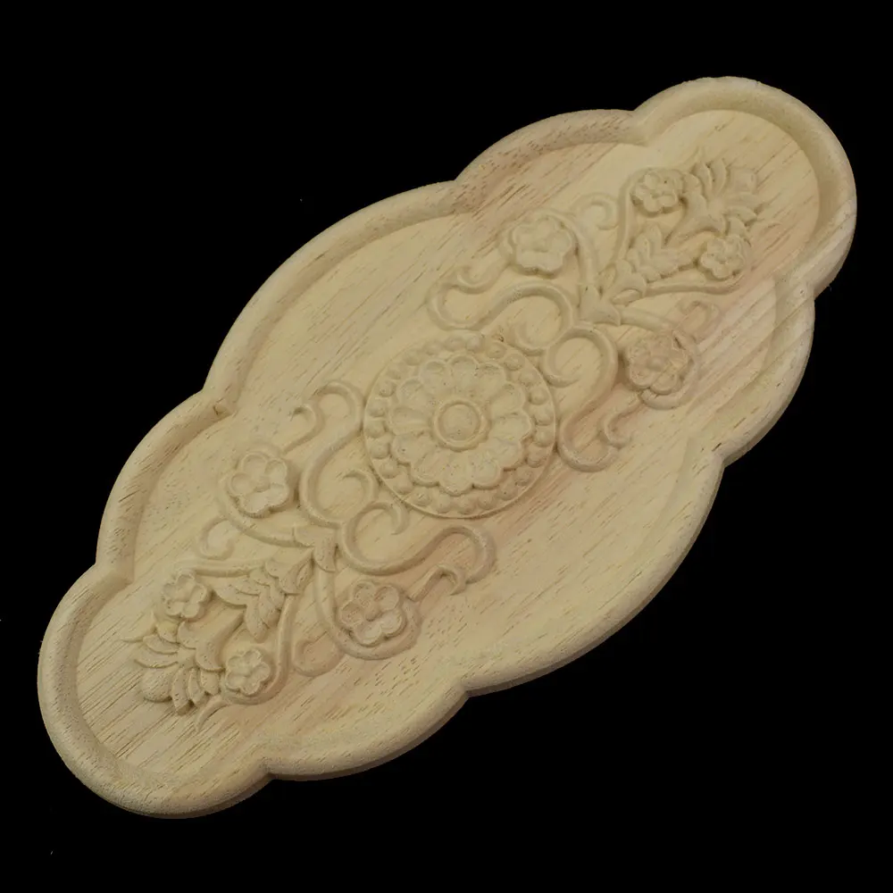 Solid Wood Furniture Decorative Accessories New Flower Carved Door Vintage Home Decor Figurines Miniatures Ornaments 26x13cm
Solid Wood Furniture Decorative Accessories New Flower Carved Door Vintage Home Decor Figurines Miniatures Ornaments 26x13cm