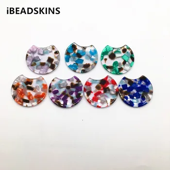New arrival! 37x30mm 50pcs/lot acetic acid round-shape charms for earrings accessories/Earring parts Jewelry Findings making
New arrival! 37x30mm 50pcs/lot acetic acid round-shape charms for earrings accessories/Earring parts Jewelry Findings making