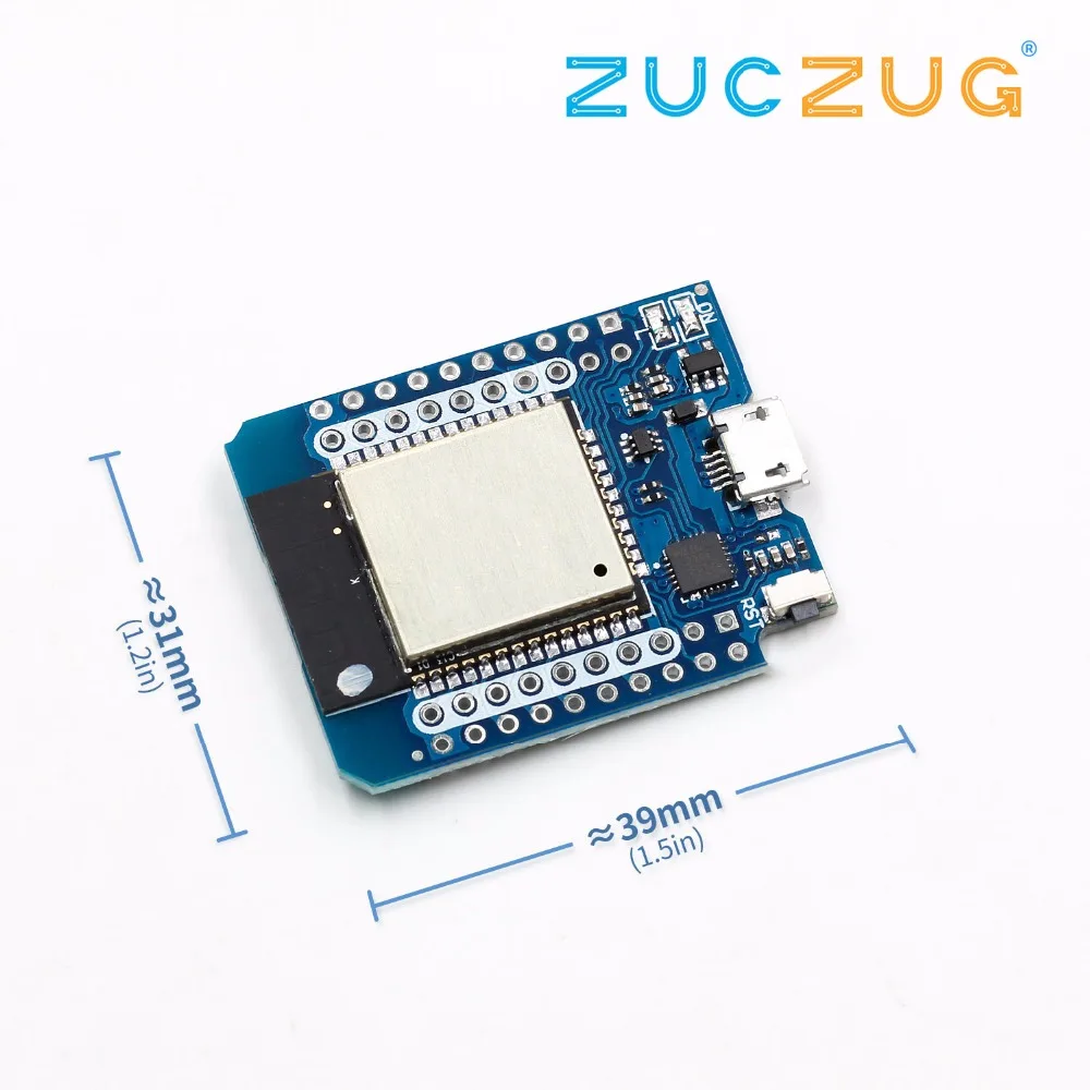 ESP32 MINI KIT Module WiFi+Bluetooth Internet Development Board D1 MINI Upgraded based ESP8266 Fully functional
ESP32 MINI KIT Module WiFi+Bluetooth Internet Development Board D1 MINI Upgraded based ESP8266 Fully functional