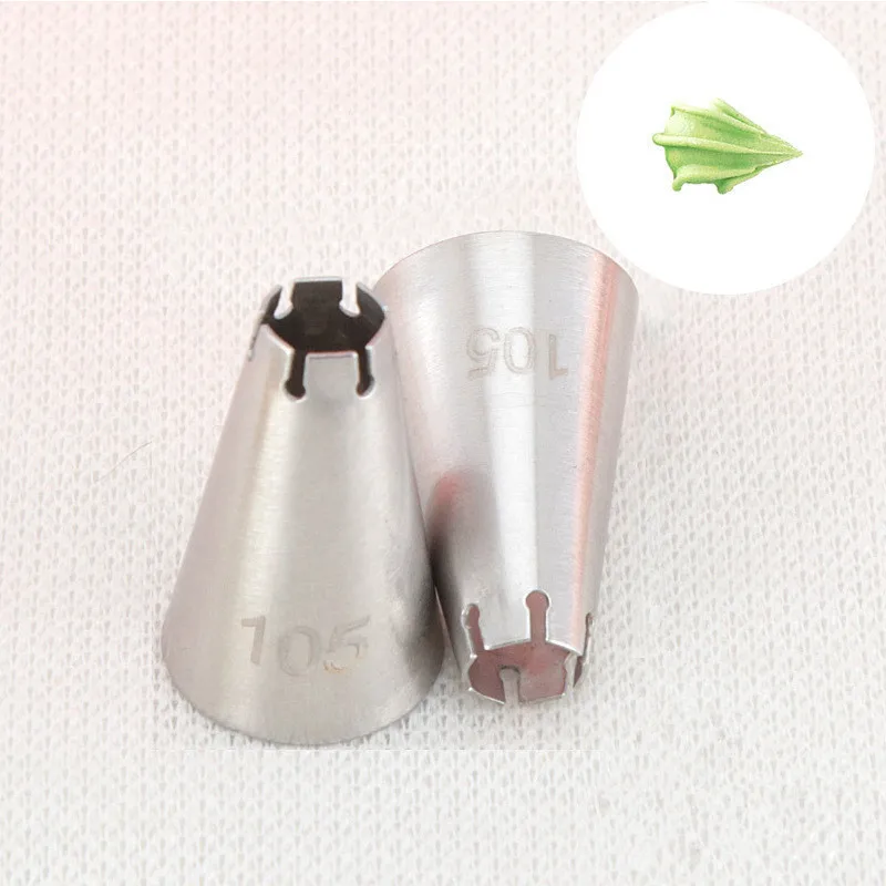 105# Leaves Cream Tips Stainless Steel Icing Piping Nozzles Cake Decorating Cupcake Pastry Tools Uroomee
105# Leaves Cream Tips Stainless Steel Icing Piping Nozzles Cake Decorating Cupcake Pastry Tools Uroomee