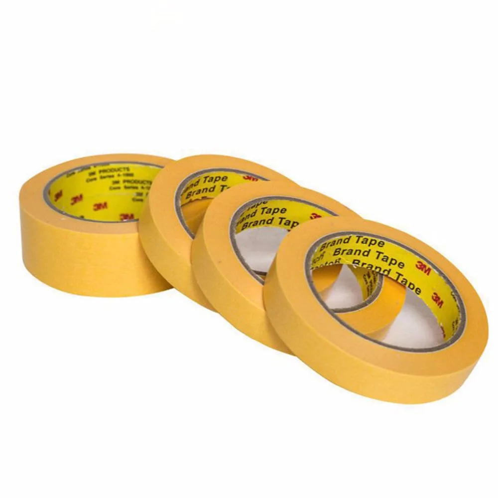 30mmx164ft 3M244 High Temperature Masking Tape For Automotive Car Painting Refinish And Electronic Protection Maski
30mmx164ft 3M244 High Temperature Masking Tape For Automotive Car Painting Refinish And Electronic Protection Maski