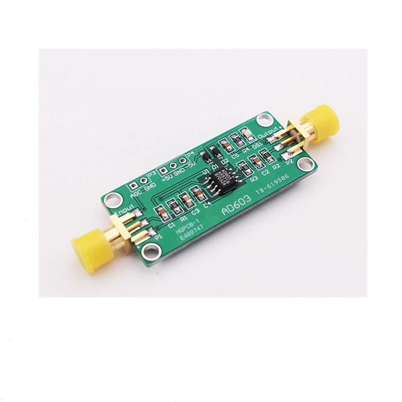 AD603 Variable Gain Amplifier Module Voltage Control Adjustable 80dB Voltage Amplifier 
AD603 Variable Gain Amplifier Module Voltage Control Adjustable 80dB Voltage Amplifier