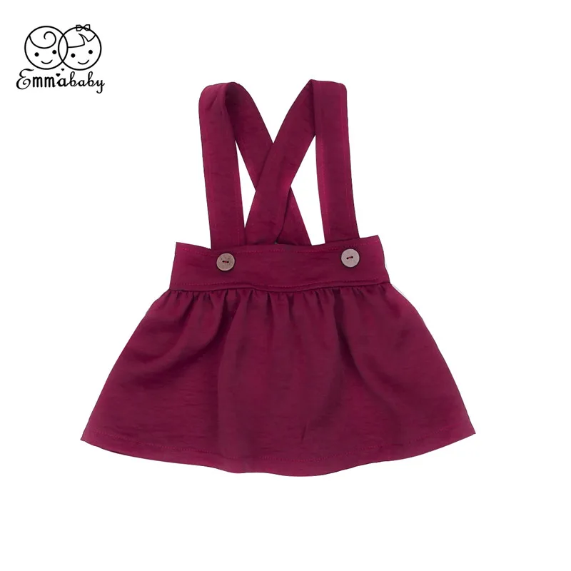 Kids Baby Girl Suspender Skirt Overalls Toddler Baby Girl Yellow/Wine Red Skirt 0-3Year's Children Sleeveless Solid Color Skirts
Kids Baby Girl Suspender Skirt Overalls Toddler Baby Girl Yellow/Wine Red Skirt 0-3Year's Children Sleeveless Solid Color Skirts