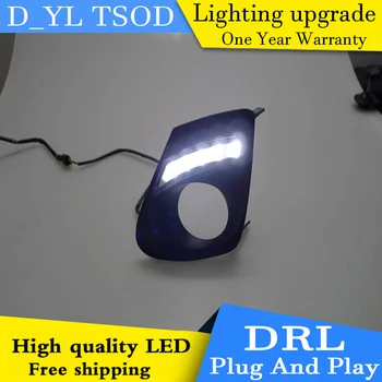 Free shipping ! 12V 6000k LED DRL Daytime running light for Toyota Corolla 2014 fog lamp frame Fog light Car styling
Free shipping ! 12V 6000k LED DRL Daytime running light for Toyota Corolla 2014 fog lamp frame Fog light Car styling