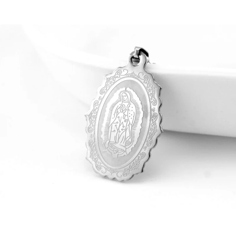 virgen de guadalupe Pendant Necklace for Women/men Our Lady Jewelry stainless steel jewelry Necklace
virgen de guadalupe Pendant Necklace for Women/men Our Lady Jewelry stainless steel jewelry Necklace