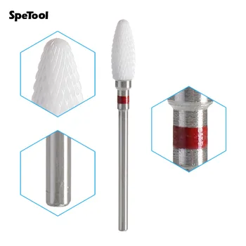 SpeTool Zirconia Ceramic Nail Bits Drillling Machine Bits Professional Manicure Cutter for Pedicure Callus Cuticle Fine Bullet
SpeTool Zirconia Ceramic Nail Bits Drillling Machine Bits Professional Manicure Cutter for Pedicure Callus Cuticle Fine Bullet