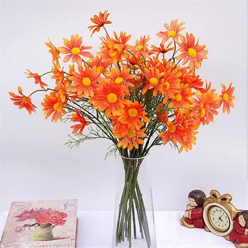 30pcs Fake Daisy Flower 53cm Long Artificial Flowers Lovely Gerbra 5 Colors for Home Sitting Room Office Decor Flower
30pcs Fake Daisy Flower 53cm Long Artificial Flowers Lovely Gerbra 5 Colors for Home Sitting Room Office Decor Flower