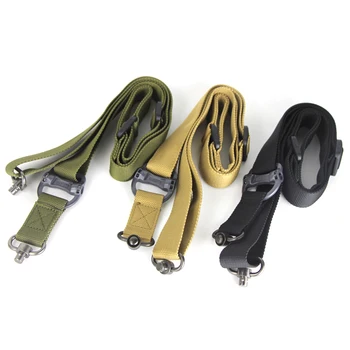 Tactical Airsoft MS4 Gun Sling Adjustable 1000D Nylon 2 Points Gun Sling Strap System Military Outdoor Hunting Accessories
Tactical Airsoft MS4 Gun Sling Adjustable 1000D Nylon 2 Points Gun Sling Strap System Military Outdoor Hunting Accessories