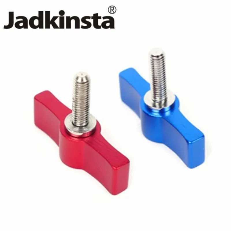 Jadkinsta Cameras Adjustable Hand Tightening Screws Aluminum Alloy Handle Screws M4 M5 M6 Adjustable Screws
Jadkinsta Cameras Adjustable Hand Tightening Screws Aluminum Alloy Handle Screws M4 M5 M6 Adjustable Screws