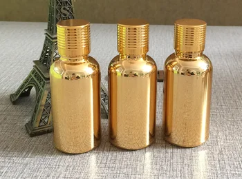 110pcs 30ml high temperature gold plated refillable empty capsule bottle,glass essential oil bottle, cosmetics subpackage jar
110pcs 30ml high temperature gold plated refillable empty capsule bottle,glass essential oil bottle, cosmetics subpackage jar