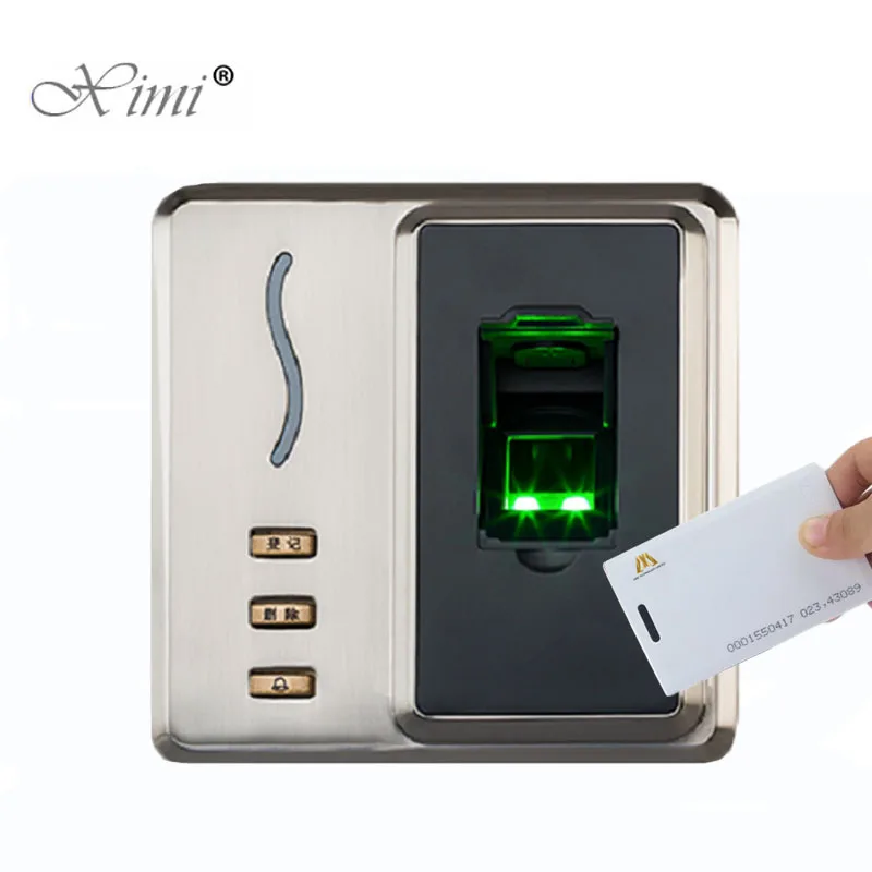 ZK SF101 Metal Case Fingerprint Reader RS232 Biometric Fingerprint Single Door Access Control System With RFID Card Reader
ZK SF101 Metal Case Fingerprint Reader RS232 Biometric Fingerprint Single Door Access Control System With RFID Card Reader
