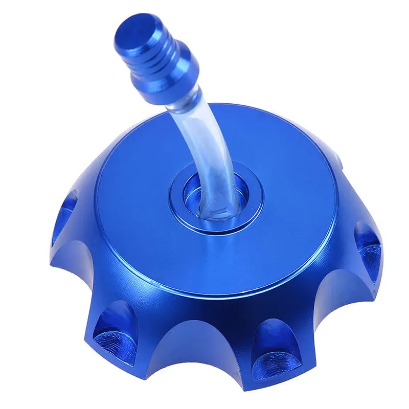 Blue Tube Motorcycle Dirt bike Replacement Aluminum Petrol Fuel Cap Cover Hose For Yamaha WR250F YZ400F Useful
Blue Tube Motorcycle Dirt bike Replacement Aluminum Petrol Fuel Cap Cover Hose For Yamaha WR250F YZ400F Useful