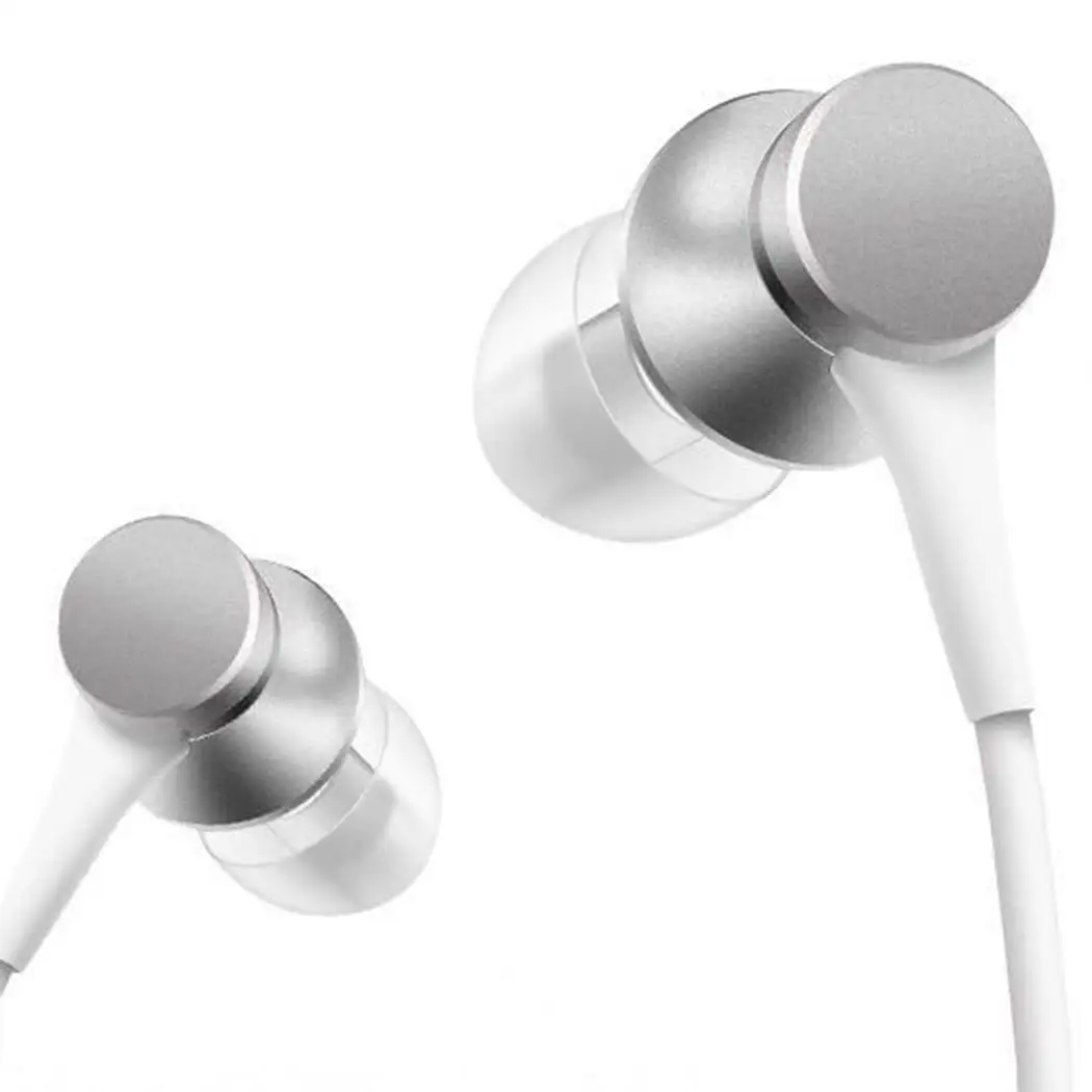 Xiaomi Mi In Ear Headphones Silver