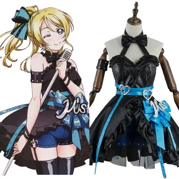 Love Live Lovelive Cosplay Eli Ayase Cosplay Costume Initial D School Idol Stage Dress Full Sets Halloween Carnival Costume
Love Live Lovelive Cosplay Eli Ayase Cosplay Costume Initial D School Idol Stage Dress Full Sets Halloween Carnival Costume