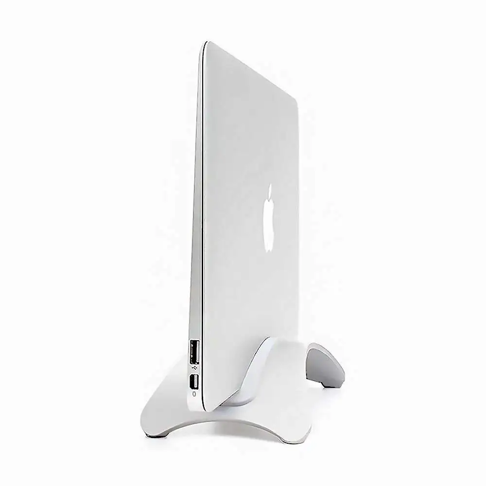 Aluminum Space-saving Laptop Vertical Stand Desktop Erected Holder for MacBook Pro Air Retina 3pcs Silica Gel Pad Available
Aluminum Space-saving Laptop Vertical Stand Desktop Erected Holder for MacBook Pro Air Retina 3pcs Silica Gel Pad Available