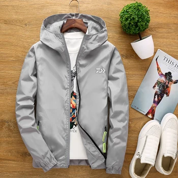 S-6XL Breathable Fishing Jacket Outdoor Couple Windbreaker Fishing Clothes for Hiking Camping Clothing Light Fishing Coat
S-6XL Breathable Fishing Jacket Outdoor Couple Windbreaker Fishing Clothes for Hiking Camping Clothing Light Fishing Coat