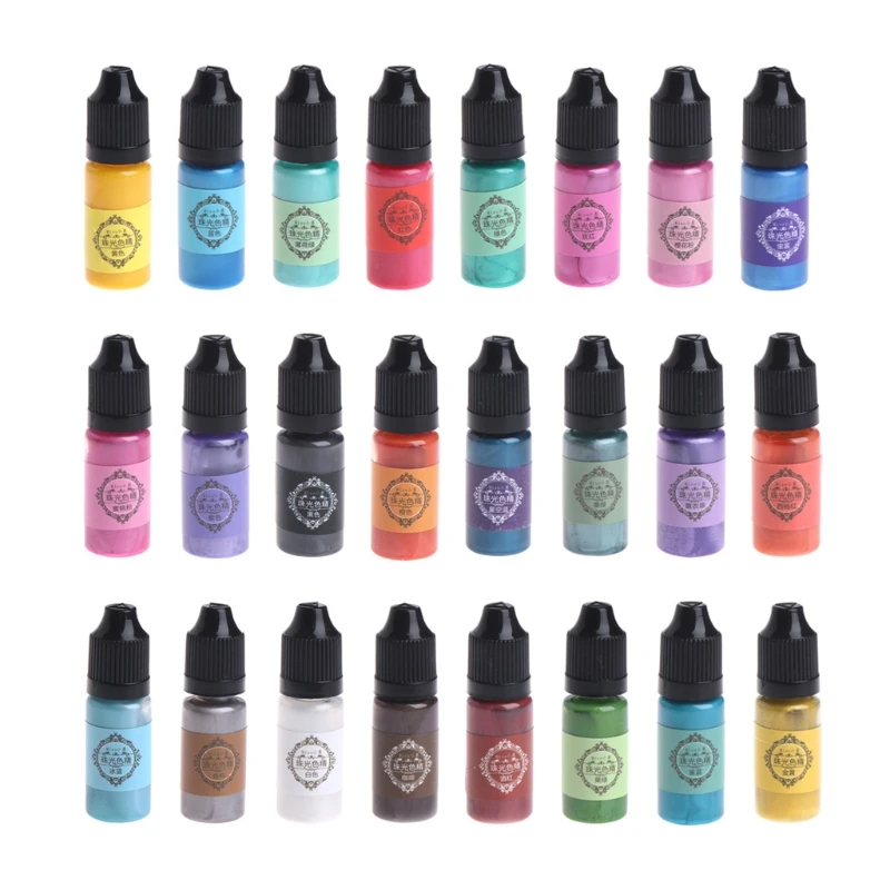 10ml UV Resin Liquid Pearl Dye Pigment Resin Epoxy For DIY Jewelry Making Crafts -W128
10ml UV Resin Liquid Pearl Dye Pigment Resin Epoxy For DIY Jewelry Making Crafts -W128