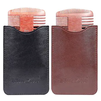 4 Sides Men Wooden Beard Comb Anti Static Pocket Mustaches Hair Brush Fine Wide Teeth Barber Salon Beauty Grooming
4 Sides Men Wooden Beard Comb Anti Static Pocket Mustaches Hair Brush Fine Wide Teeth Barber Salon Beauty Grooming