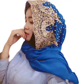 SANWOOD Fashion Women Bead Decor Islam Muslim Ramadan Hijab Wrap Shawl Scarf Accessory
SANWOOD Fashion Women Bead Decor Islam Muslim Ramadan Hijab Wrap Shawl Scarf Accessory
