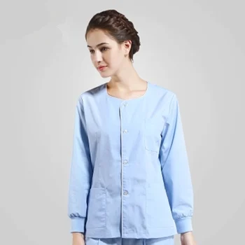 Operating room women's long-sleeved hand-washing clothes separate body suit isolation suit rinse clothes 
Operating room women's long-sleeved hand-washing clothes separate body suit isolation suit rinse clothes