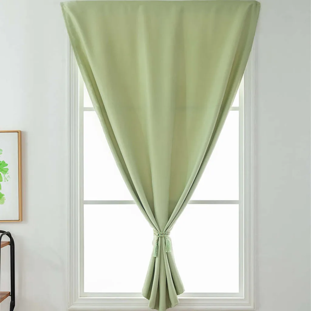 Gacsidy Store 8sizes Fashion Solid Color Punch-Free Double-Sided Stickers Blackout Curtains Modern bedroom Living Room Curtains
Gacsidy Store 8sizes Fashion Solid Color Punch-Free Double-Sided Stickers Blackout Curtains Modern bedroom Living Room Curtains