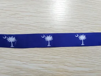 free shipping 7/8" 22mm wide 10 yards/lot 100% Polyester Palm Style Woven Jacquard Ribbons for DIY Dog collar
free shipping 7/8" 22mm wide 10 yards/lot 100% Polyester Palm Style Woven Jacquard Ribbons for DIY Dog collar