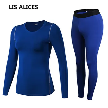 LIS ALICES Brand 2018 New Winter Autumn Thermal Underwear Women Elastic Breathable Female HI-Q Casual Warm Long Johns Set
LIS ALICES Brand 2018 New Winter Autumn Thermal Underwear Women Elastic Breathable Female HI-Q Casual Warm Long Johns Set