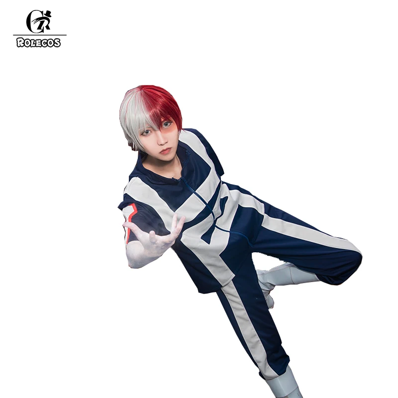ROLECOS Anime My Hero Academia Cosplay Costume Bakugou Katsuki Costume High School Gym Suit for Men Cosplay Costume Full of Sets
ROLECOS Anime My Hero Academia Cosplay Costume Bakugou Katsuki Costume High School Gym Suit for Men Cosplay Costume Full of Sets