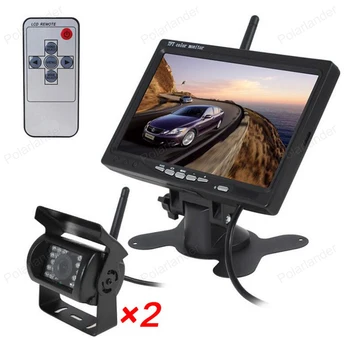 Kit For Truck Trailer Bus Hot sell With IR LED Rear View Camera HD Car Parking Monitor 2.4 GHz wireless Transmitter Receiver
Kit For Truck Trailer Bus Hot sell With IR LED Rear View Camera HD Car Parking Monitor 2.4 GHz wireless Transmitter Receiver