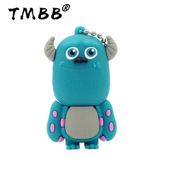 Cartoon Monster University USB Flash Drives 64GB Mini Pendrive 128G 32GB 8G 16GB Memory Stick USB 2.0 Pen Drive Flash disk Gifts
Cartoon Monster University USB Flash Drives 64GB Mini Pendrive 128G 32GB 8G 16GB Memory Stick USB 2.0 Pen Drive Flash disk Gifts
