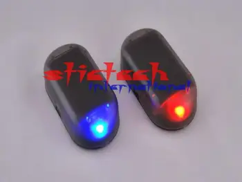 by dhl or ems 200pcs Car Led Light Security System Warning Theft Flash Blinking Fake Solar Car Alarm LED Light red and blue
by dhl or ems 200pcs Car Led Light Security System Warning Theft Flash Blinking Fake Solar Car Alarm LED Light red and blue